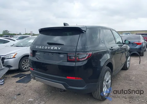 2020 Land Rover Discovery Sport Se from USA, damaged, VIN SALCP2FX1LH857922